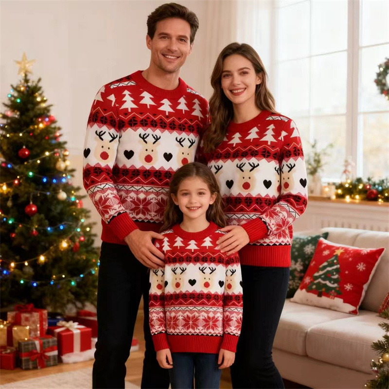 Maglioni natalizi per la famig - Winter Clothing Kids recensione e prezzo