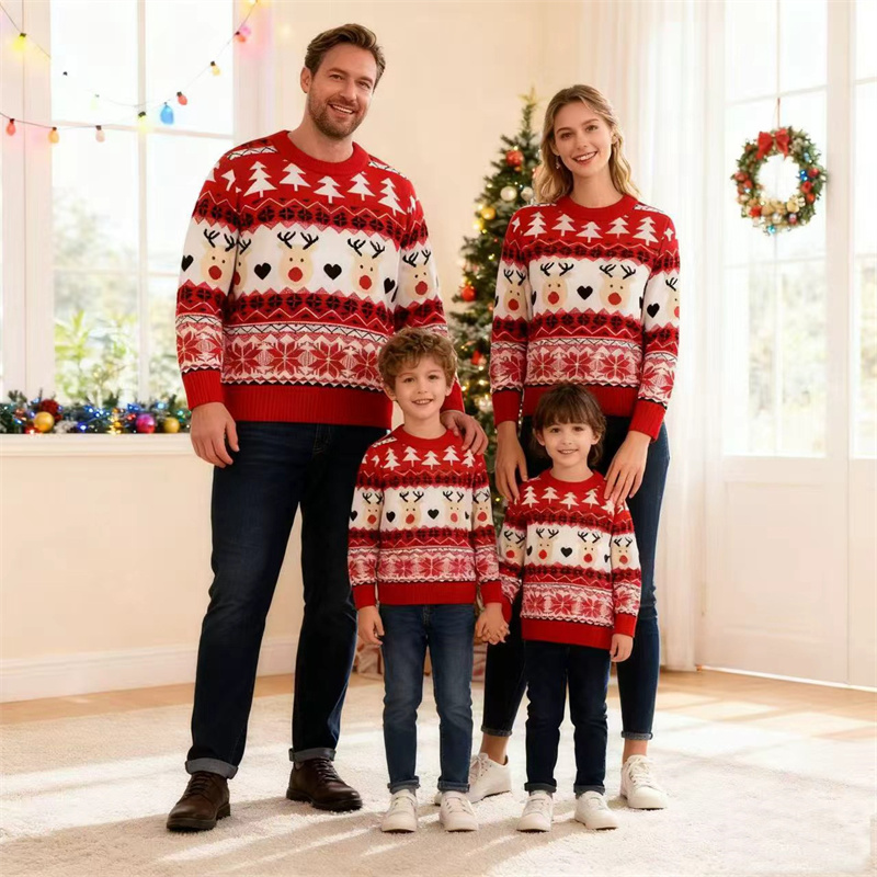 Maglioni natalizi per la famig - Winter Clothing Kids recensione e prezzo