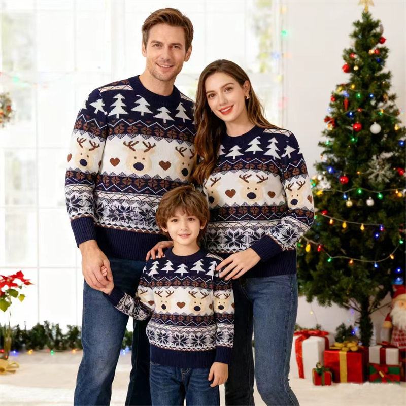 Maglioni natalizi per la famig - Winter Clothing Kids recensione e prezzo