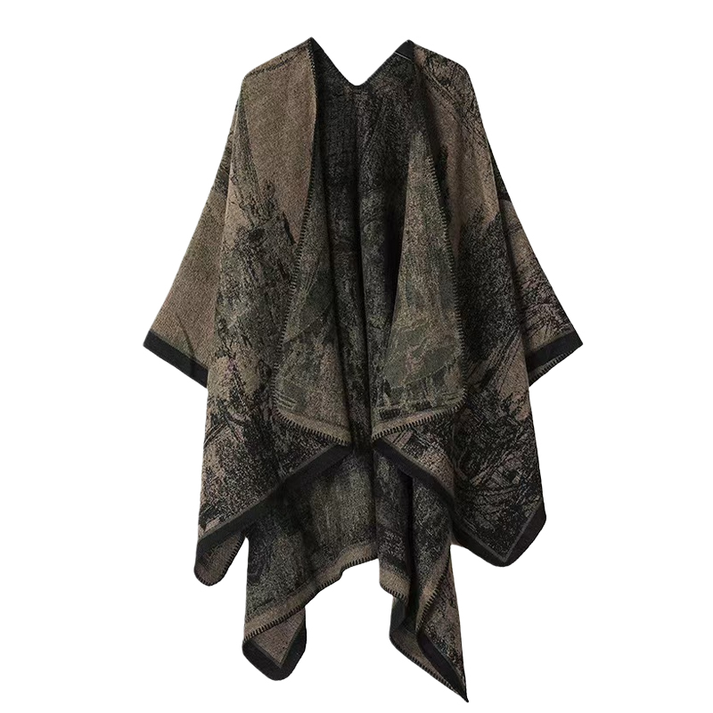 Scialle lavorato a maglia stam - Winter Clothing Ideas recensione e prezzo
