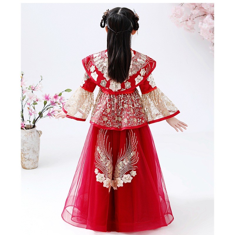 Costume Hanfu Cheongsam per Ba - Winter Clothing Kids recensione e prezzo