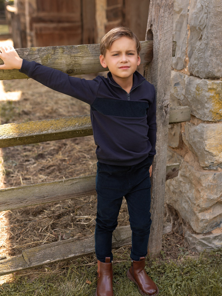 Collezione di velluto a coste  - Winter Clothing Kids recensione e prezzo
