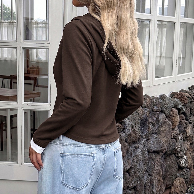 Felpa con Cappuccio da Donna i - Winter Clothing Types recensione e prezzo