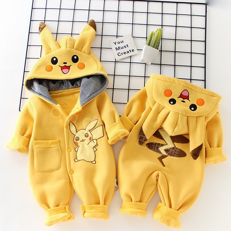 Pigiama Cartoon Pocket Monster - Winter Clothing Kids recensione e prezzo