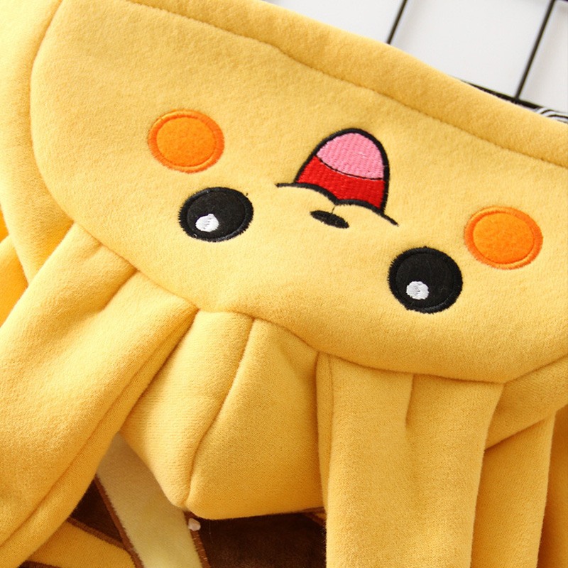 Pigiama Cartoon Pocket Monster - Winter Clothing Kids recensione e prezzo