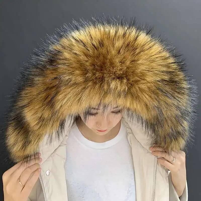 Collo in pelliccia sintetica s - Winter Clothing Clearance Sale recensione e prezzo