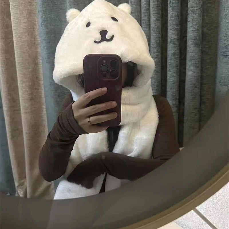 3 in 1 peluche spesso cappello - Winter Clothing Kids recensione e prezzo