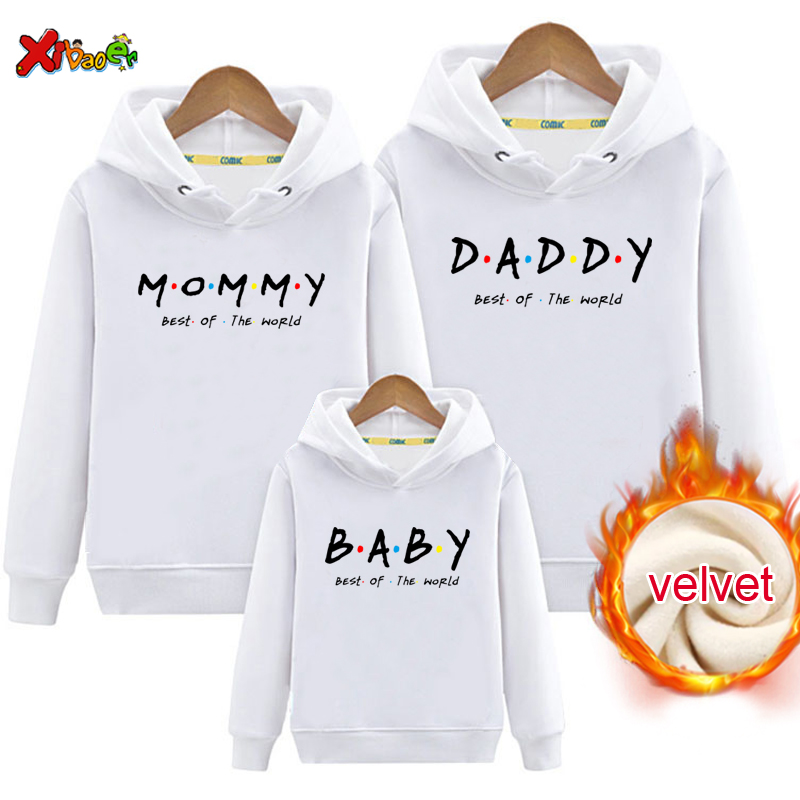 Family Outfit Matching felpa c - Winter Clothing Kids recensione e prezzo