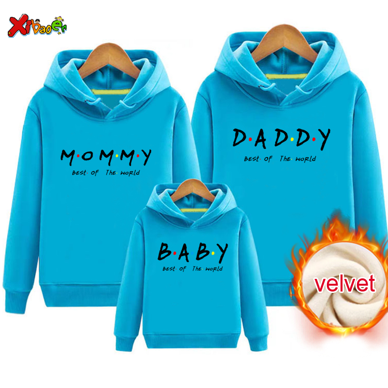 Family Outfit Matching felpa c - Winter Clothing Kids recensione e prezzo