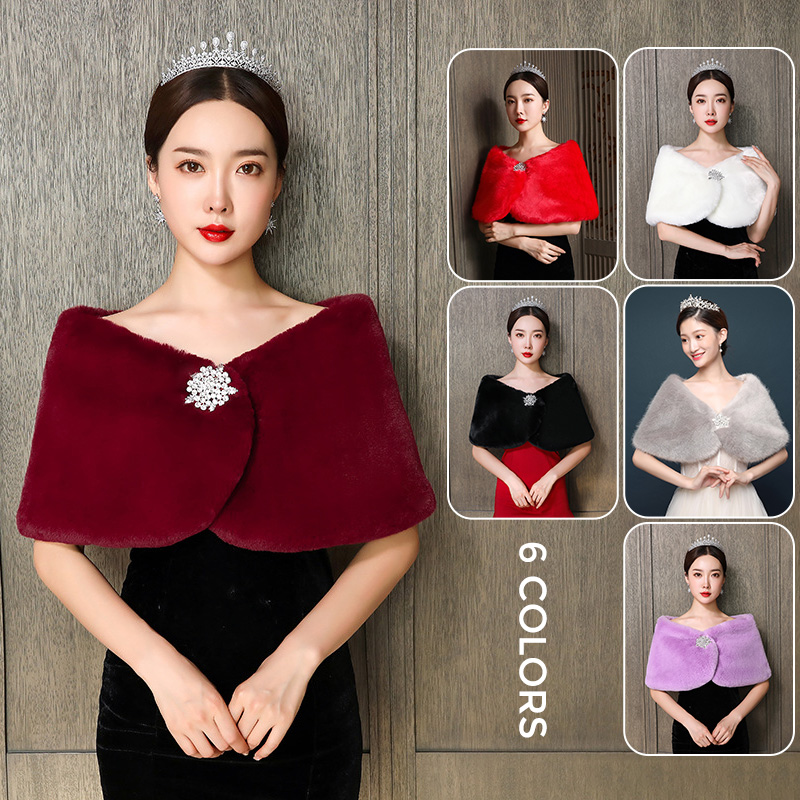 Scialle da sposa da donna Mant - Winter Clothing Clearance Sale recensione e prezzo