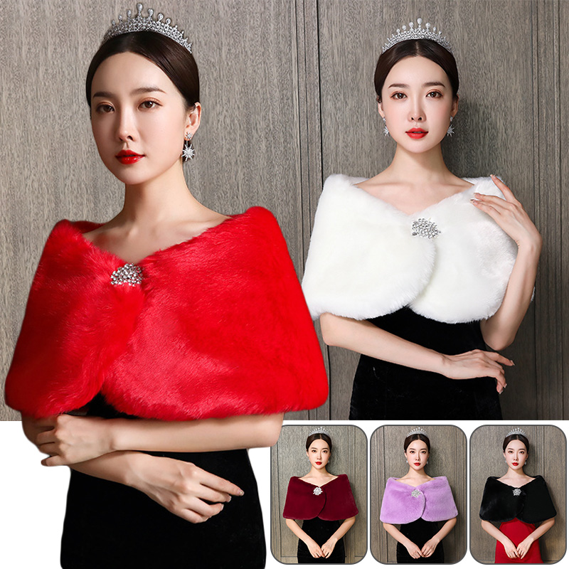 Scialle da sposa da donna Mant - Winter Clothing Clearance Sale recensione e prezzo