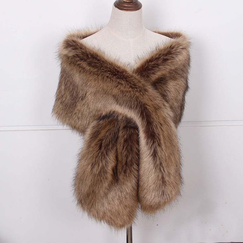 Pelliccia di volpe sintetica d - Winter Clothing Clearance Sale recensione e prezzo