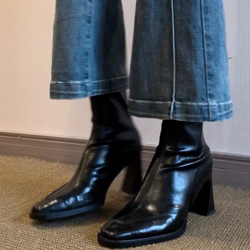Stivaletti da donna con tacco  - Winter Clothing Clearance Sale recensione e prezzo