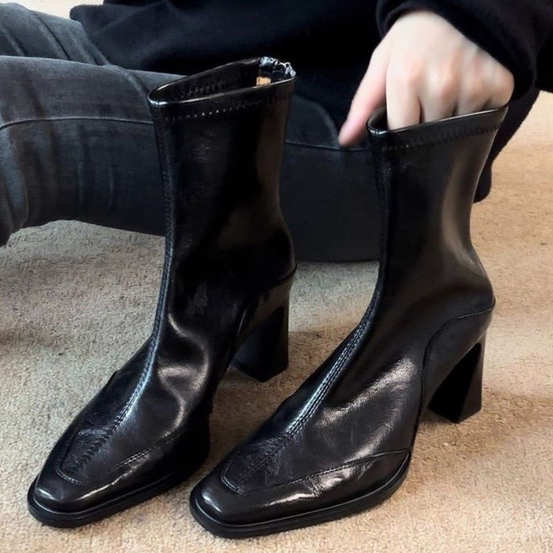 Stivaletti da donna con tacco  - Winter Clothing Clearance Sale recensione e prezzo