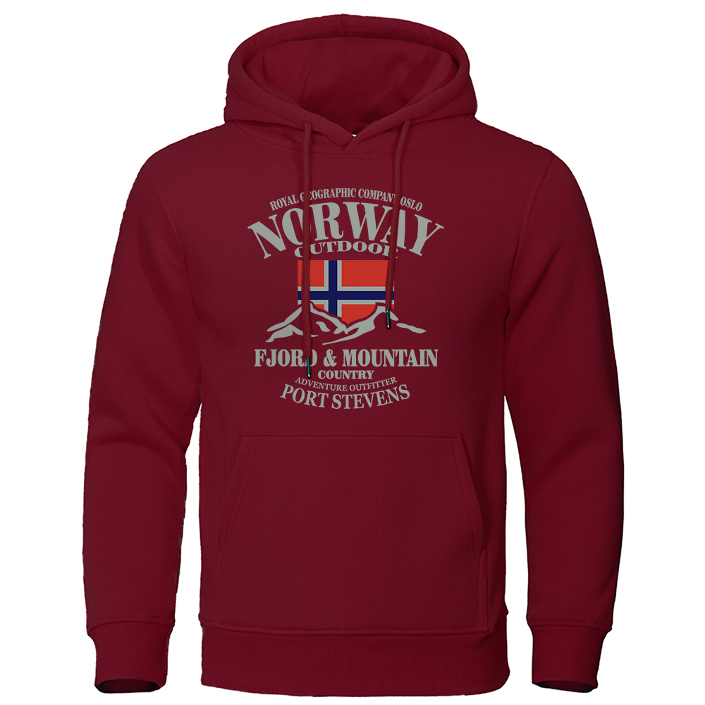 Norvegia FjordFashion Felpa co - Winter Clothing Norway recensione e prezzo